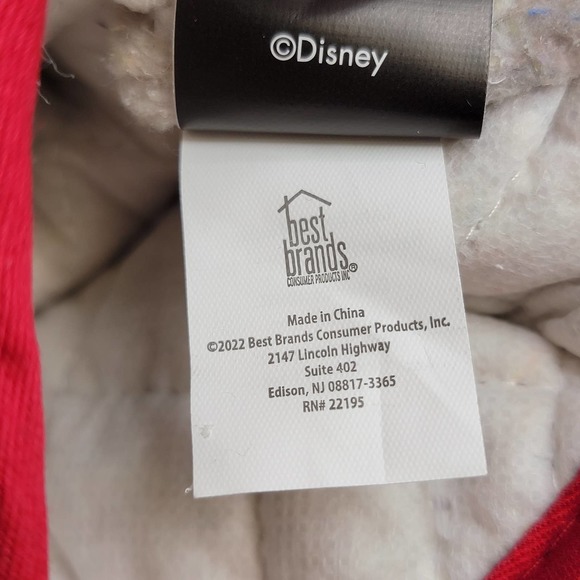 Disney Santa STITCH Christmas Holiday 2 Pack Kitchen Cooking Oven Mini Mitts New - Picture 7 of 8